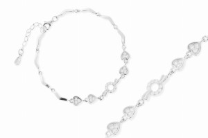 Srebrna bransoletka Próby 925 gr. 5.7