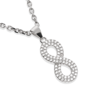 Srebrna zawieszka z cyrkoniami Próba 925 gr. 2.38