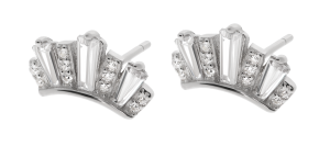 Srebrne kolczyki Próby 925 gr. 1.44