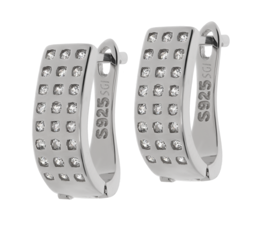 Srebrne kolczyki Próby 925