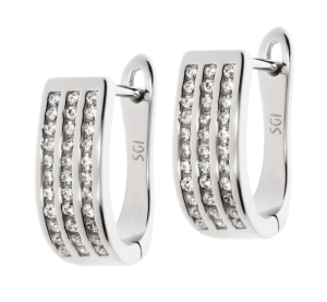 Srebrne kolczyki Próby 925 gr. 3.74