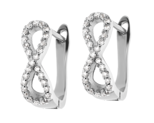 Srebrne kolczyki Próby 925