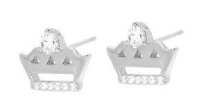 Srebrne kolczyki Próby 925 gr. 1.8