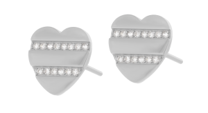 Srebrne kolczyki Próby 925 gr. 1.65