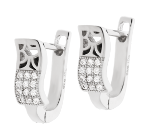 Srebrne kolczyki Próby 925 gr. 3.17