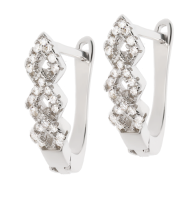 Srebrne kolczyki Próby 925 gr. 2.42