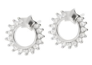 Srebrne kolczyki Próby 925 gr. 1.4