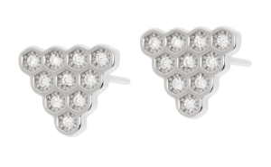 Srebrne kolczyki Próby 925 gr. 1.68