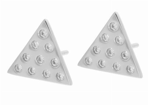 Srebrne kolczyki Próby 925