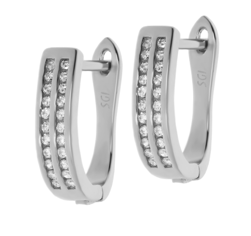 Srebrne kolczyki Próby 925