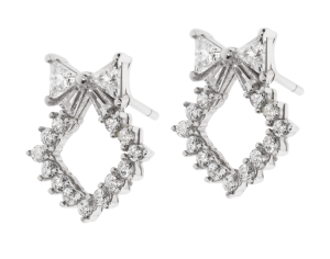 Srebrne kolczyki Próby 925 gr. 1.89