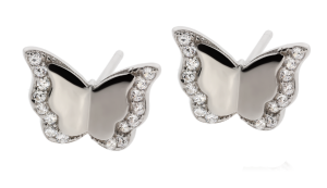 Srebrne kolczyki Próby 925 gr. 1.92