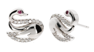 Srebrne kolczyki Próby 925 gr. 2.6