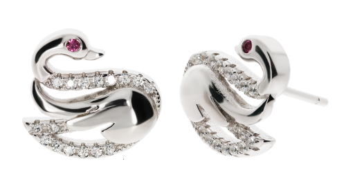 Srebrne kolczyki Próby 925