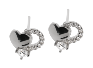 Srebrne kolczyki Próby 925 gr. 1.56