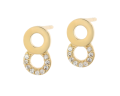 Złote kolczyki Próby 585