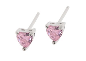 Srebrne kolczyki rodowane Próby 925 gr. 0.99