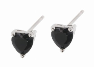 Srebrne kolczyki rodowane Próby 925 gr. 1.25