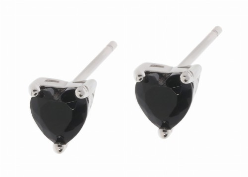 Srebrne kolczyki rodowane Próby 925