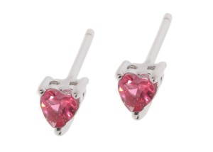 Srebrne kolczyki rodowane Próby 925 gr. 0.75