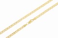 Złoty łańcuszek pełny gucci Próby 585