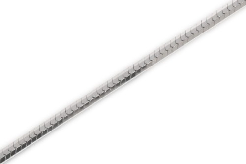 Srebrny łańcuszek linka Próby 925
