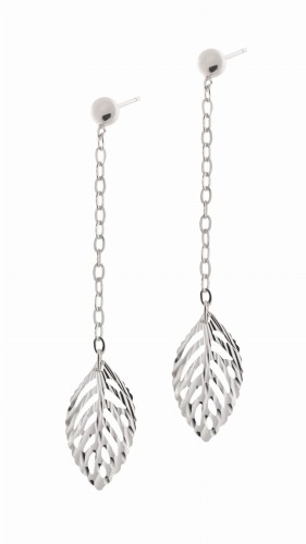 Srebrne kolczyki wiszące Próby 925