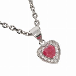 Srebrna zawieszka serce z cyrkoniami Próby 925 gr. 1.15