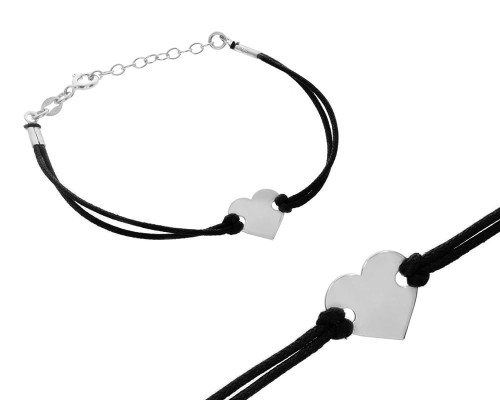 Srebrna bransoletka celebrytka Próby 925