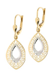 Złote kolczyki Próby 585 gr. 2,49