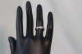 Złoty pierścionek z cyrkoniami Próby 585