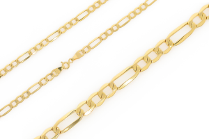 Złoty łańcuszek pusty Figaro Próby 585