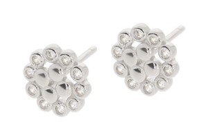 Srebrne kolczyki  Pr.925 1,16g