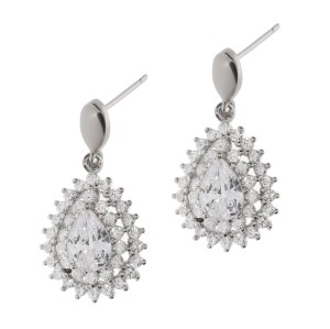 Srebrne kolczyki  Pr.925 4,14g