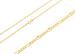 Złoty łańcuszek pełny figaro Próby 585