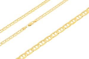 Złoty łańcuszek pełny Gucci Próby 585