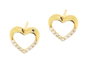 Złote kolczyki  Próby 585