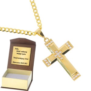Złoty krzyżyk Próby 585