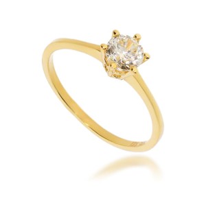 Złoty pierścionek  Próby 585