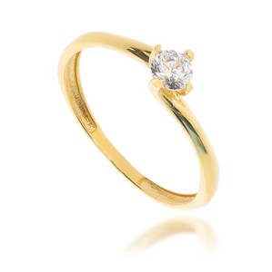 Złoty pierścionek  Próby 585