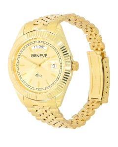 Złoty zegarek geneve Próby 585