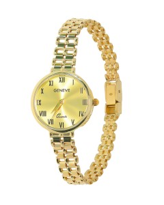 Złoty zegarek geneve Próby 585