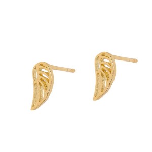 Złote kolczyki  Próby 585