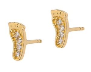 Złote kolczyki  Próby 585