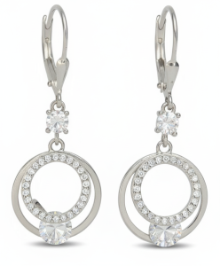 Srebrne kolczyki Próby 925