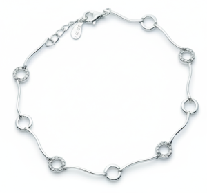 Srebrna bransoletka Próby 925