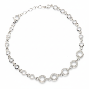 Srebrna bransoletka Próby 925