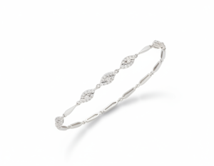 Srebrna bransoletka Próby 925