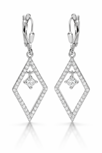 Srebrne kolczyki Próby 925