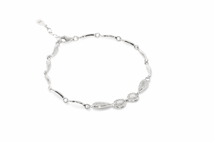 Srebrna bransoletka Próby 925